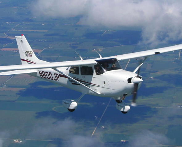 20 минут полета на Cessna-172 от poletomania 20 минут полета на Cessna-172 от poletomania